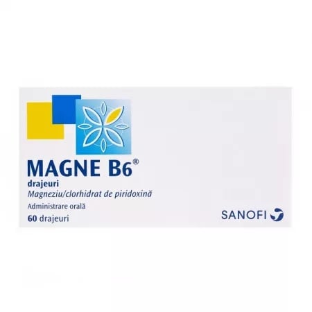 Magne B6, 60 drajeuri, Opella