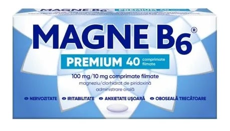 Magne B6 Premium, 40cpr.film, Opella