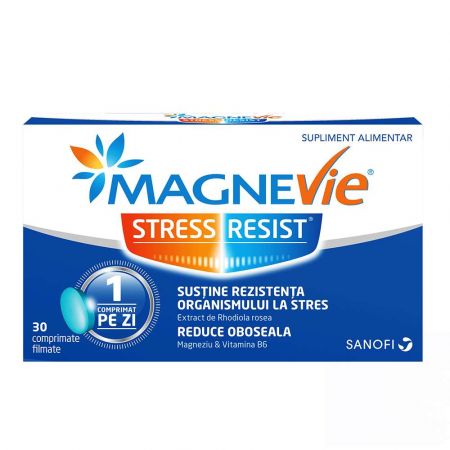 MAGNEVIE STRESS RESIST 30 COMPRIMATE FILMATE SANOFI