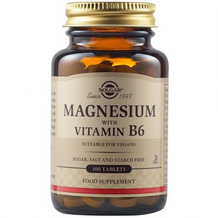 VITAMINA B6 100MG X 100 SOLGAR