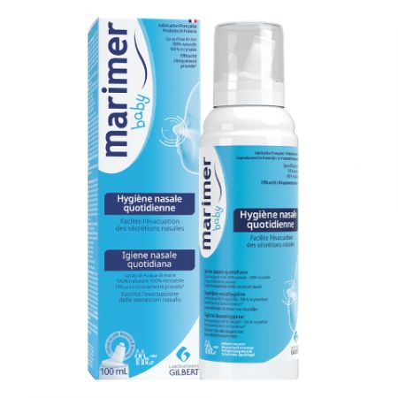 MARIMER IZOTONIC BABY, 100 ML, GILBERT
