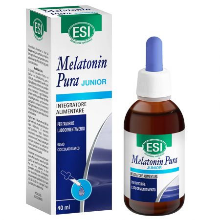 MELATONINA PURA JUNIOR 1 MG 40 ML ESI