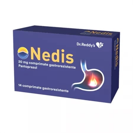 Nedis 20mg, 14 comprimate, Dr. Reddy's