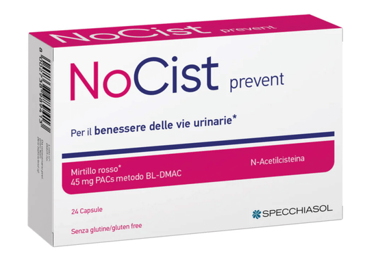 NoCist Prevent x 24 capsule