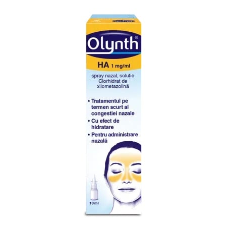 Olynth HA 1mg/ml spray nazal, 10ml, Kenvue