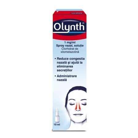 Olynth spray nazal 1mg/ml, 10ml, Kenvue