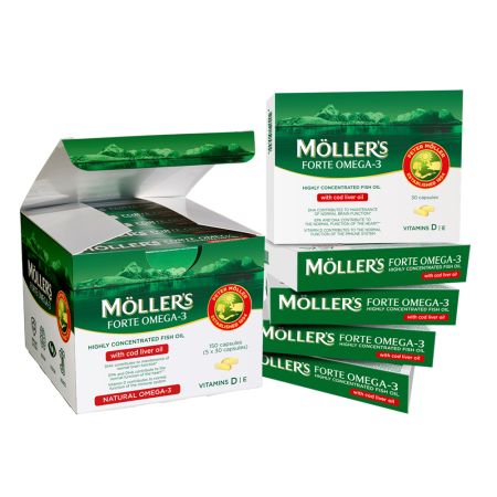 OMEGA 3 FORTE 150 CAPSULE MOLLER'S