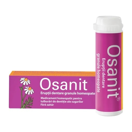 Osanit Eruptii dentare granule homeopate, 7,5g granule, Dr. A. & L. Schmidgall