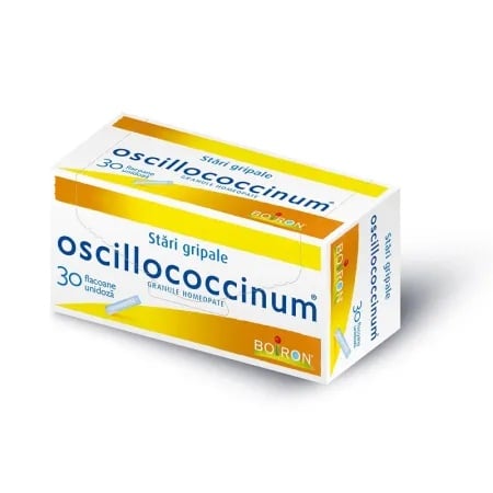 Oscillococcinum stari gripale, 30 unidoze, Boiron