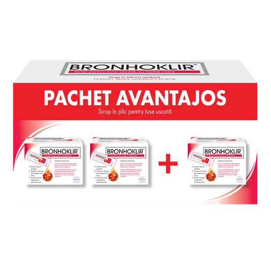 BRONHOKLIR SIROP TUSE USCATA 15 PLICURI STADA