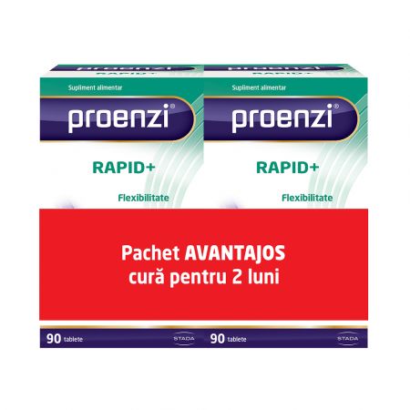 PROENZI ARTROSTOP RAPID+ 90 TABLETE WALMARK