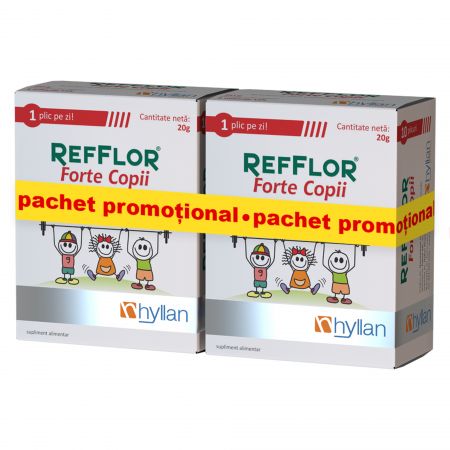 REFFLOR FORTE COPII 10 PLICURI HYLLAN