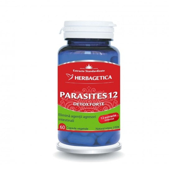 PARASITES 12 60 CAPSULE HERBAGETICA