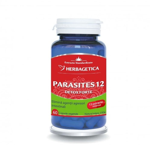 PARASITES 12 60 CAPSULE HERBAGETICA