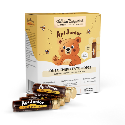 ApiJunior Tonic Imunitate fiole X 10ml