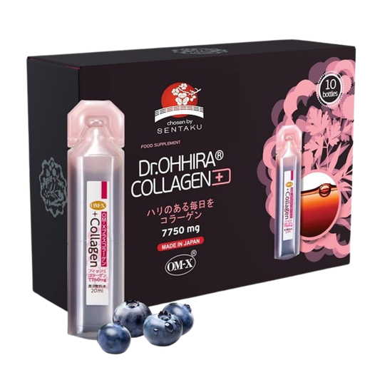 Dr.Ohhira® Anti Age Colagen cu OM-X®, 10 fiole