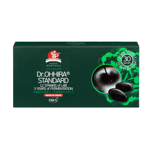 Dr.Ohhira® Standard probiotice fermentate 3 ani cu OM-X®, 30 capsule