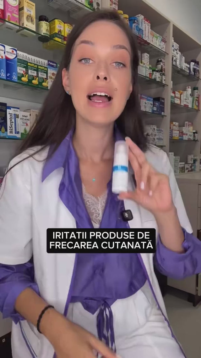 Farmacistul explică: Filmocare® Spray Anti-Frecare, 30 ml, protejează pielea și previne iritațiile