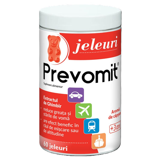 PREVOMIT JELEURI CAPSUNI 3ANI+ X 60