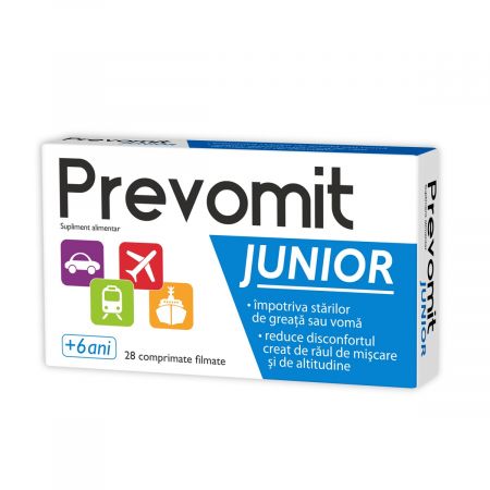 PREVOMIT JUNIOR 28 COMPRIMATE ZDROVIT