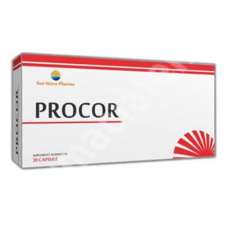 PROCOR T 30 CAPSULE SUN WAVE PHARMA
