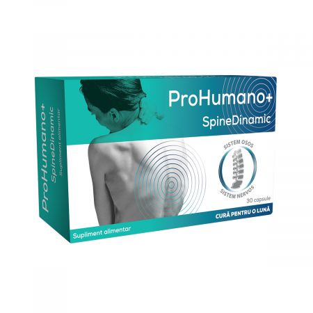 PROHUMANO+ SPINEDINAMIC 30 CAPSULE PHARMALINEA