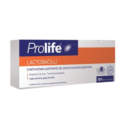 PROLIFE LACTOBACILI 7 FLACOANE X 8 ML ZETA PHARMACEUTICI