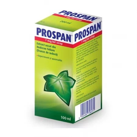 Prospan sirop 7mg/ml, 100ml, Engelhard Arznemittel