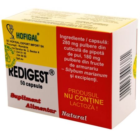 REDIGEST 50 CAPSULE HOFIGAL