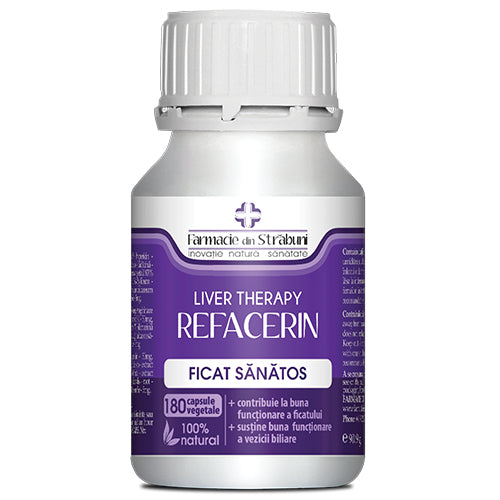 Refacerin Liver- Ficat sănătos x 180 capsule