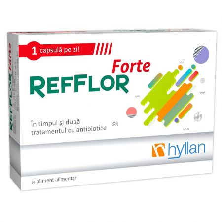 REFFLOR FORTE ADULTI 10 CAPSULE HYLLAN