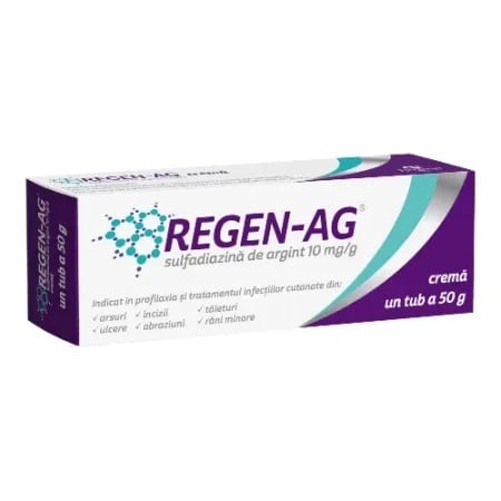 Regen-AG crema 10mg/g, 50g, Fiterman
