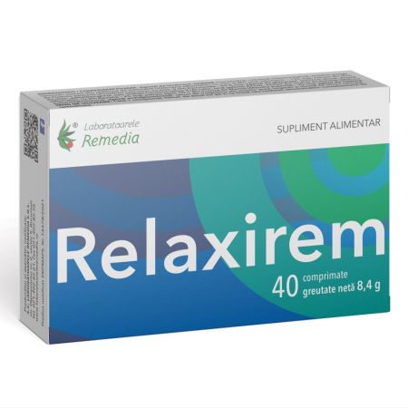 RELAXIREM 40 COMPRIMATE REMEDIA