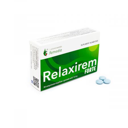 RELAXIREM FORTE 30 CAPSULE REMEDIA