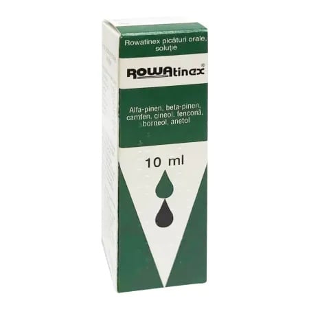 Rowatinex picaturi orale solutie, 10ml, Rowa Wagner