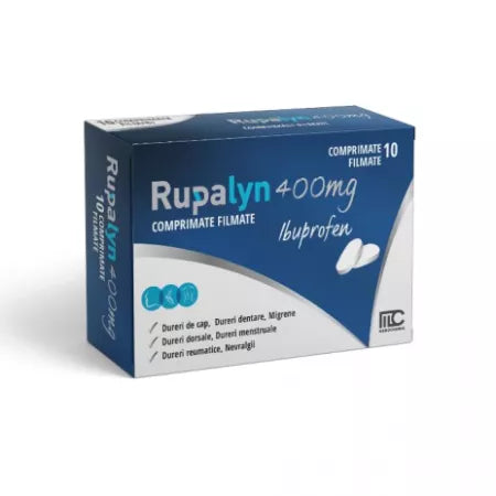 RUPALYN 400 MG X 10 COMPR. FILM. MEDOCHEMIE LTD.