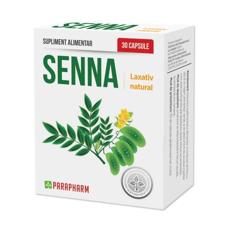 SENNA 30 CAPSULE PARAPHARM