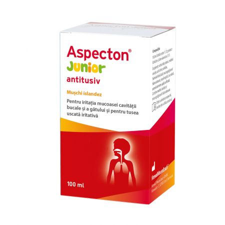 SIROP ANTITUSIV ASPECTON JUNIOR 100 ML KREWEL MEUSELBACH