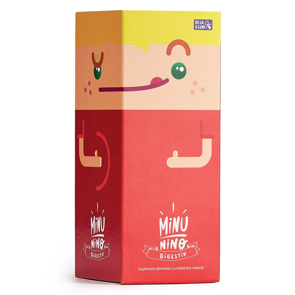 MINUNINO DIGESTIV SIROP 100 ML MEDIMOW