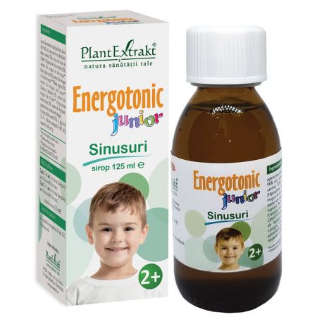 SIROP ENERGOTONIC JUNIOR SINUSURI 125 ML PLANT EXTRAKT