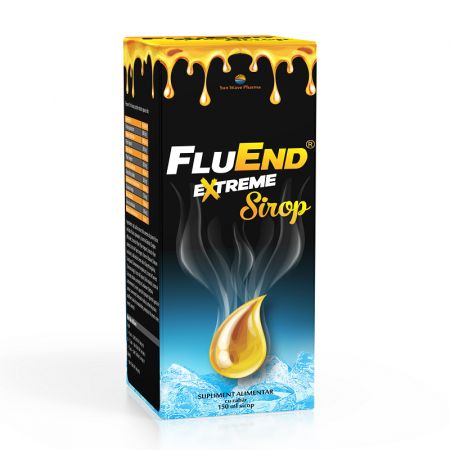 SIROP FLUEND EXTREME, 150 ML, SUN WAVE PHARMA