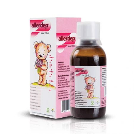 SIROP PENTRU COPII ALLERDEP 150 ML DR. PHYTO