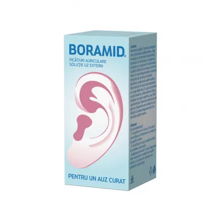 BORAMID SOL AURICULARA *10 ML