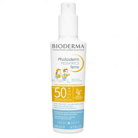 SPRAY PROTECTIE SOLARA PENTRU COPII PHOTODERM PEDIATRICS, SPF 50+, 200 ML, BIODERMA