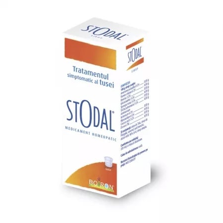 Stodal sirop, 200ml, Boiron