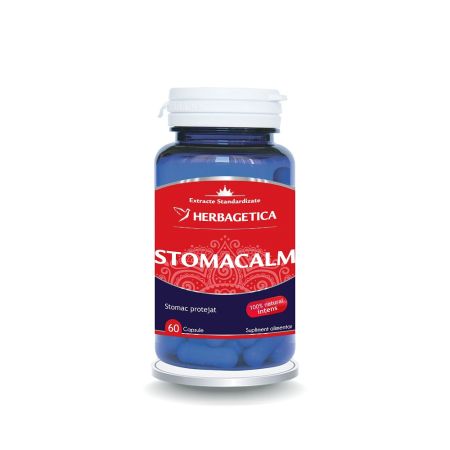 STOMACALM 60 CAPSULE HERBAGETICA