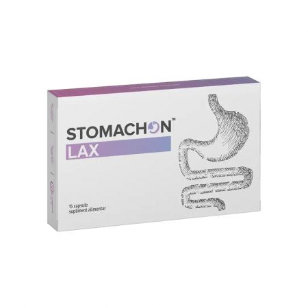 STOMACHON LAX 15 CAPSULE NATURPHARMA