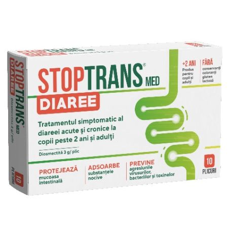 STOPTRANS MED 10 PLICURI FITERMAN