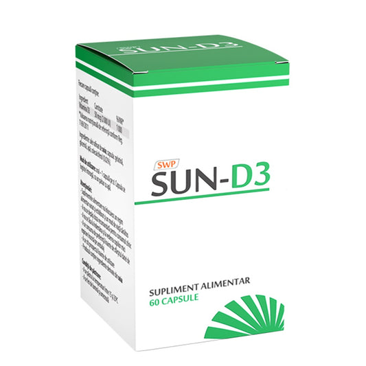 SUN-D3 60 CAPSULE SUN WAVE PHARMA