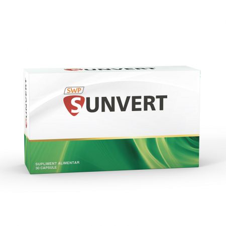 SUNVERT 30 CAPSULE SUN WAVE PHARMA